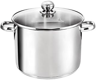 Kopf Grandis Large Cooking Pot, Stainless Steel, 9 L, D x H: 24 x 20 cm