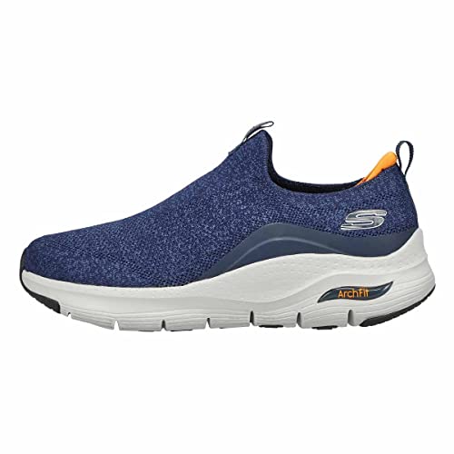 Skechers-Mens-Arch FIT-Sneakers, navy blue, 11 UK (12 US)