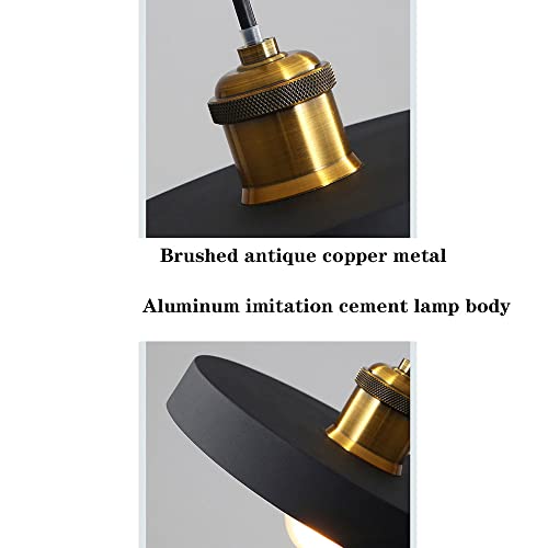 Lampe suspendue combinée créative pour illuminer efficacement les espaces sombres - 3