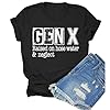 Stylish Printed Crew Neck T-Shirt for Comfortable Everyday Wear, Black (black 2), 3XL #1