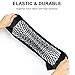 2PCS Universal Car Pouch Mesh Ceiling Netting Storage Auto Wall Sticker Net Pocket Elastic Trunk Organize Bag Black Load Cargo Mesh Storages Holder