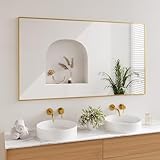 Koonmi Gold Mirrors for Wall, 30x55 Inch...