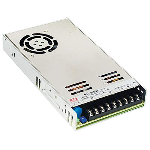 Fuente de poder Mean Well RSP-320-5 300W 5 Volt miniatura 2