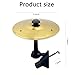 Car Cymbal Air Vent, Crash Cymbals, Mini Drums Set for Music Lovers, Easy Installation and Rugged, Drum Lover Gifts (stripe black)