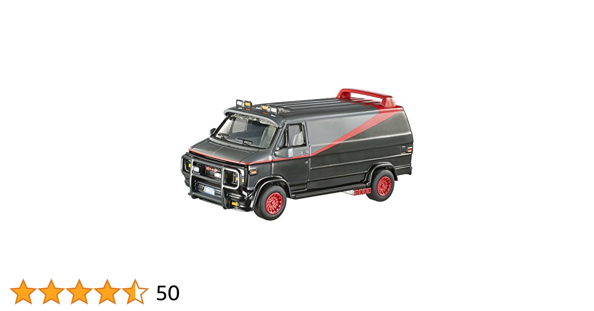 Amazon | MATTEL 1/50 GMC クラシック バン 特攻野郎 Aチーム
