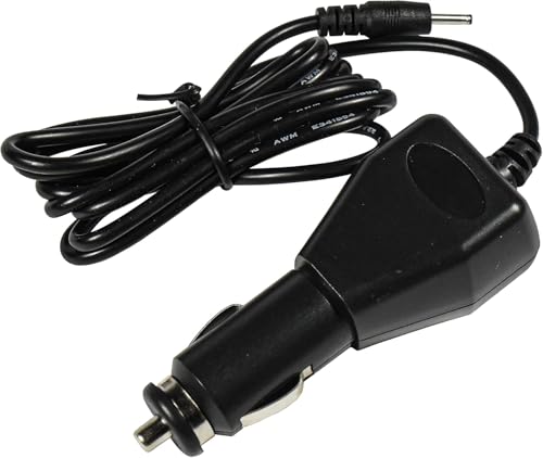 Cargador para auto HQRP compatible con D2Pad 7" y tablet ICOO 10.1" miniatura 4
