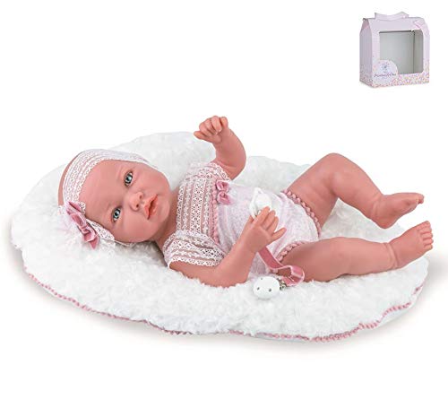 Marina & Pau Bambola Ane Baby Rosé da 45 cm