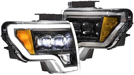Morimoto XB LED Headlights fits Ford F-150 2009-2014, Plug and Play Headlight Assemblies (LF506-ASM)