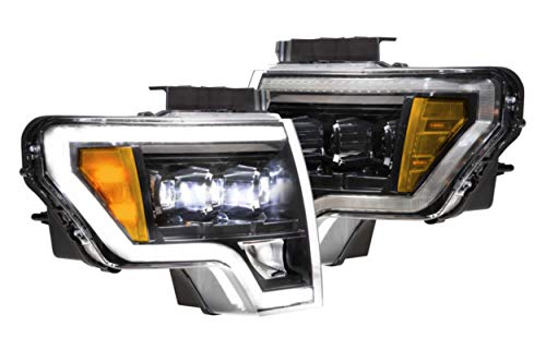 Morimoto Lighting LF506-ASM Projector Headlights Fits Ford F-150