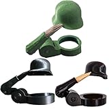 Soldier Salute Beer Bottle Helmet | 3PC Abridor botella cervezas | Militares portátiles Cabezas cervezas formas del casco | Saludo regalo divertido Pose Bebévedos Cubiertas botellas para decoración