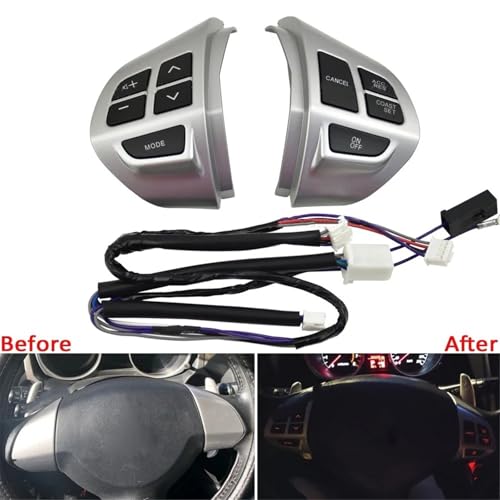 Boutons de commande au volant Lancer 2007-2014 ASX 2010-2016 commande droite - 4