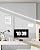MAGICUBETIC 16 Pack Self-Adhesive Acoustic Wall Panels,12x12 Inch-White
