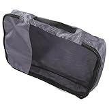 Abaodam Gepäckorganizer Tasche aus Robustem Material mit Reißverschluss für Damen Reise und Kleidung Großes Reisegepäck Organizer mit Mehreren Fächern