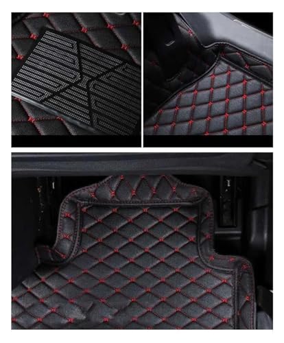 Tapis de sol pour Mazda BT50 protégeant des rayures de chaussures