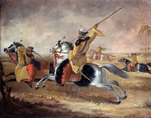 Toile Cheval à l'exercice Joshua Reynolds pour habiller un grand mur vide