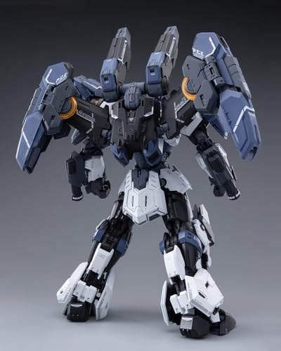 Image of Pipigirl Genuine License Plastic Model Action Figures Kits, Flame Soul Emperor of Flame, 8.66in Mecha Model, 1:100 Collectible Easy to Assemble Action Figures