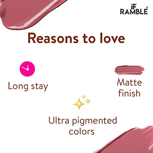 Image of Lipstick MQ Lipstick-121 (Matte) (Pack of 2)