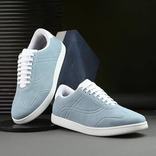 Image of Cruiser Sneaker for Men | Lightweight & Comfortable | Stylish Lace-Up Casual Footwear with Cushioned Insole | Perfect for Versatile Outfits 2641