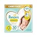 Pampers Windeln Größe 0 (<3 kg), Premium Care Windeln, 30 Stück, Bester Komfort und Schutz empfindlicher Haut von Pampers