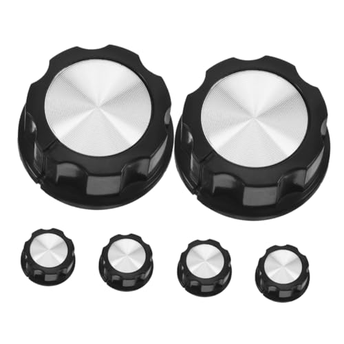 Gatuida 6 Piezas Botones de Control Freidoras de Aire y Cocinas de Gas Accesorios de Temporizador Temperatura