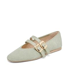 Jade Perforated Suede