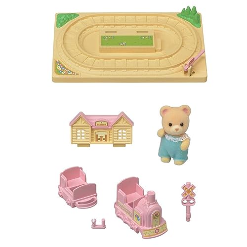 Train Tchou tchou des bébés SYLVANIAN FAMILIES 5320 La Crèche 'école - vue 9