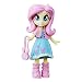 My Little Pony Equestria Girls Fashion Squad Fluttershy 3" Mini Doll with Removable Outfit, Shoes & Accessory, for Kids 5 & Up