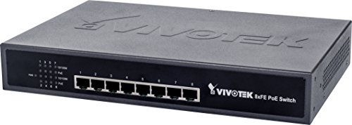 Preisvergleich Produktbild VIVOTEK AW-FET-080A-120 PoE Switch (120 Watt)