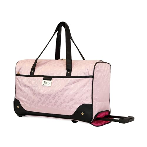 Juicy Couture Sahara Rolling Duffel, 22in