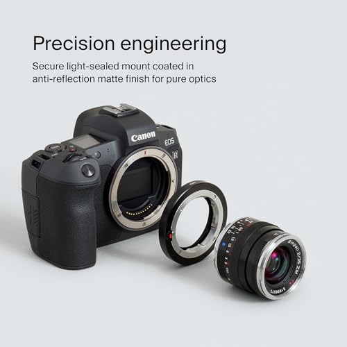 Urth Lens Mount Adapter: Compatible with Leica M Lens to Canon RF Camera Body by Urth - Used condition - Image 4