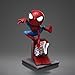 Iron Studios Collectible Statue Spider-Man Marvel Comics Minico PVC Red 6.5 Inches