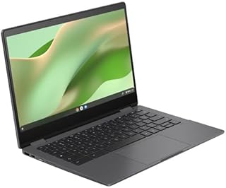 HP Chromebook x360 13b-ca0003sa Convertible Laptop, 13.3" Full HD IPS Touchscreen, 8-Core MediaTek Kompanio 1200, 4GB LPDDR4x RAM 64GB eMMC, Integrated Arm Mali Graphics, Chrome O/S (Renewed)