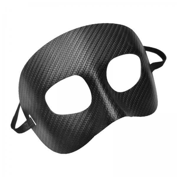 Tachiuwa 2x Black Basketball Elastic Strap Face Nose Guard Facial Cover PVC with Padding Nose for Girls Broken Nose