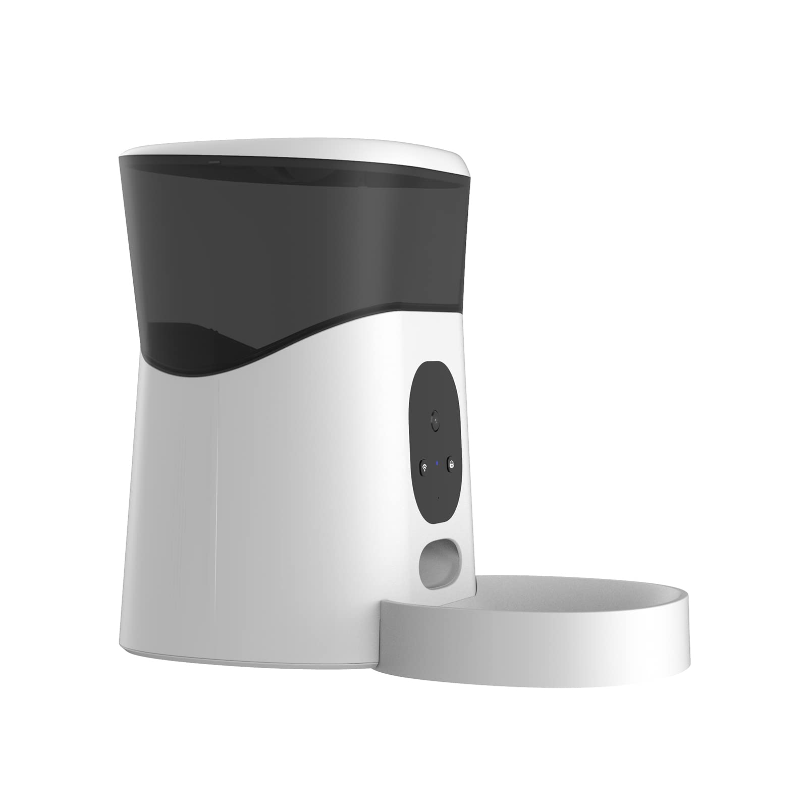 Pet Automatic Feeder with 5L Capacity, Intelligent Timing Feeding Machine for Cats and Dogs - Remote Control with 1080P Camera, Two - Way Audio, Dual Power Supply - image 6