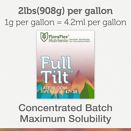 Full Tilt FloraFlex Nutrientes 5 lb Bolsa miniatura 2