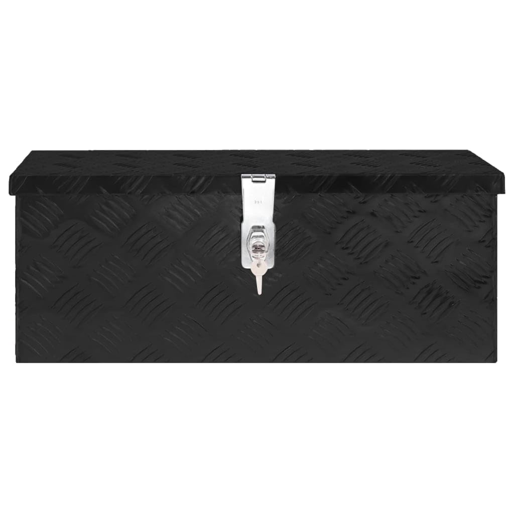 Amazon.co.jp: vidaXL 収納ボックス ブラック 60x23.5x23cm