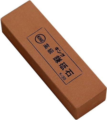 Amazon | キング砥石 キング 高級鎌砥石 K-35 129x39x26 粒度:#800 中 