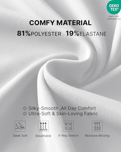 Image of G4Free EverGoing Women's Casual Shorts High Waisted 4'' / 5'' Comfy Shorts with Pockets for Yoga Workout Lounge
