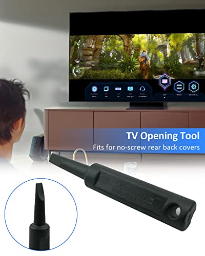 TV Opening Jig Tool Fit for Samsung TV No-Screw Rear Back Covers Repair Professional Accessories N81-12884A Black