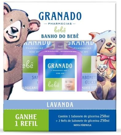Granado Kit, Banho Bebê, Lavanda Granado Kit, Banho Bebê, Lavanda