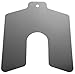 Precision Brand 3" x 3" x 0.010" Stainless Steel Slotted Shim (Pack of 20)