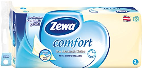 Preisvergleich Produktbild Zewa 6X Comfort Das Klassisch Gelbe, Toilettenpapier