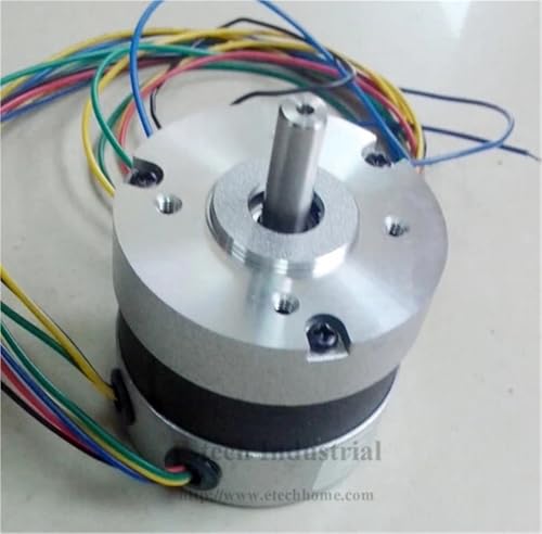 Moteur BLDC 57 mm à haut rendement 24V 3000 tr/min 0.2Nm