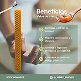 Zoom IMG-1 lamare candela al miele naturale Zoom IMG-1 lamare candela al miele naturale