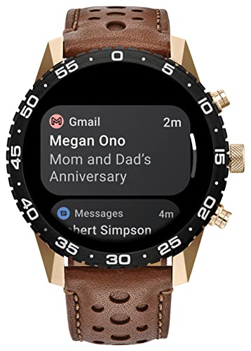 Citizen MX1016-28X Cz Smart Pq2 44Mm Sport Smartwatch With Youq App With Ibm Watson® Ai And Nasa Research, Wear Os By Google, Hr, Gps, Fitness Tracker, Amazon Alexa™, Iphone Android Compatible thumb #7