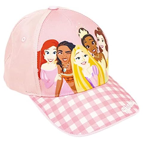 Gorra Infantil de las Princesas Disney Cover