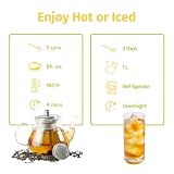 Nepal Tea White Prakash organic loose leaf white tea, photo 5