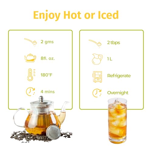 Nepal Tea Organic White Prakash Loose Leaf