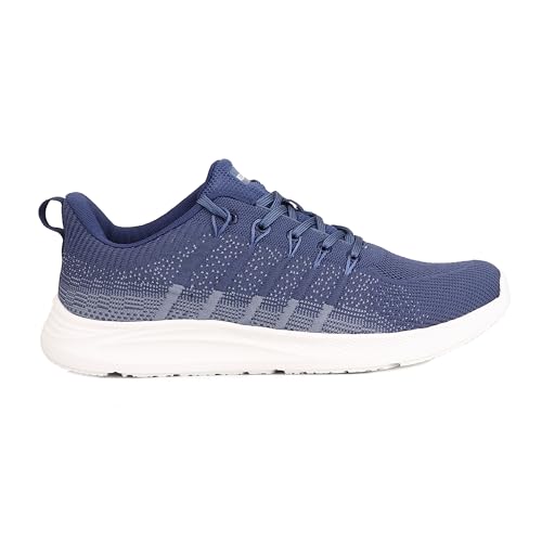 Image of Red Chief Men Sport Running Shoes | Breathable Flynet Lace-Up | Low Ankle (R1743)