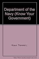 The Department of the Navy 0877548455 Book Cover